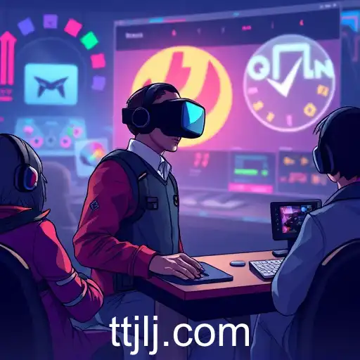The Digital Playground: TTJL's Rise in Gaming